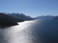 (c) Patricia Cerisola. Lago Traful. Vista desde el mirador. 