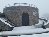 (c) Sergio Moisiuk. Mirador La Banderita nevado. 														