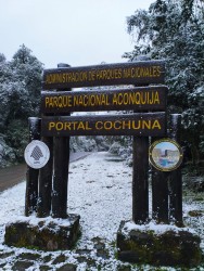 (c) Ricardo Lazarte. Nevada en Portada PN Aconquija. Nevada en Portada PNAC. 30 de junio 2025													