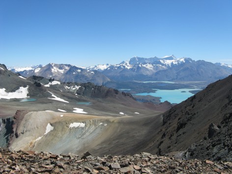 (c) Marcela Ferrerya. Vista desde el Cerro Mi. 