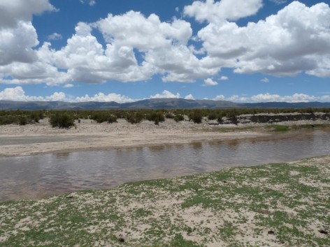 (c) Ana Julia Sandobal. Monumento Nacional Laguna de los Pozuelos. 