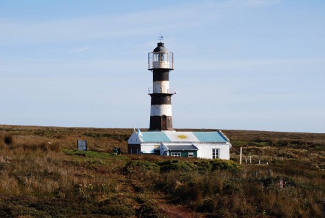 (c) Juan Duro. Isla Observatorio - Faro de Ao Nuevo - Monumento Histrico Nacional. 