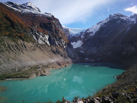 (c) Camilo Rotela. Glaciar Torrecillas. 