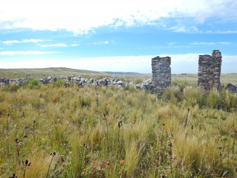 (c) Fernanda Fabbio. Antiguo cementerio. 														