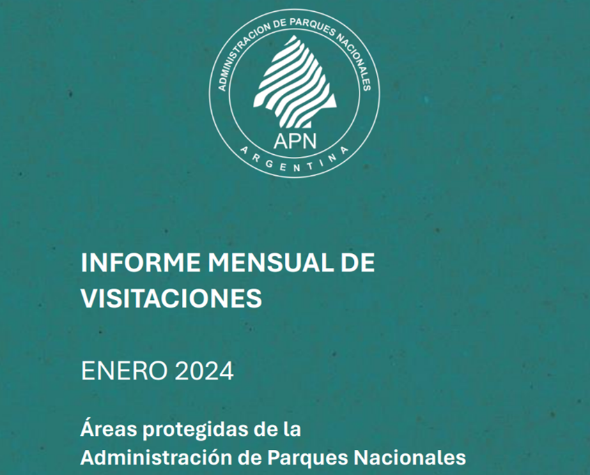 ¿Cuántos visitantes reciben las Áreas Protegidas Nacionales de Argentina?